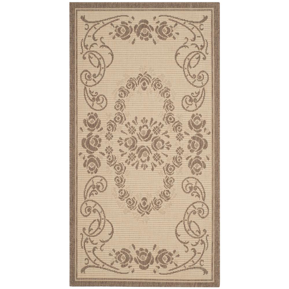 COURTYARD, NATURAL / BROWN, 2'-7" X 5', Area Rug, CY1893-3001-3. Picture 1