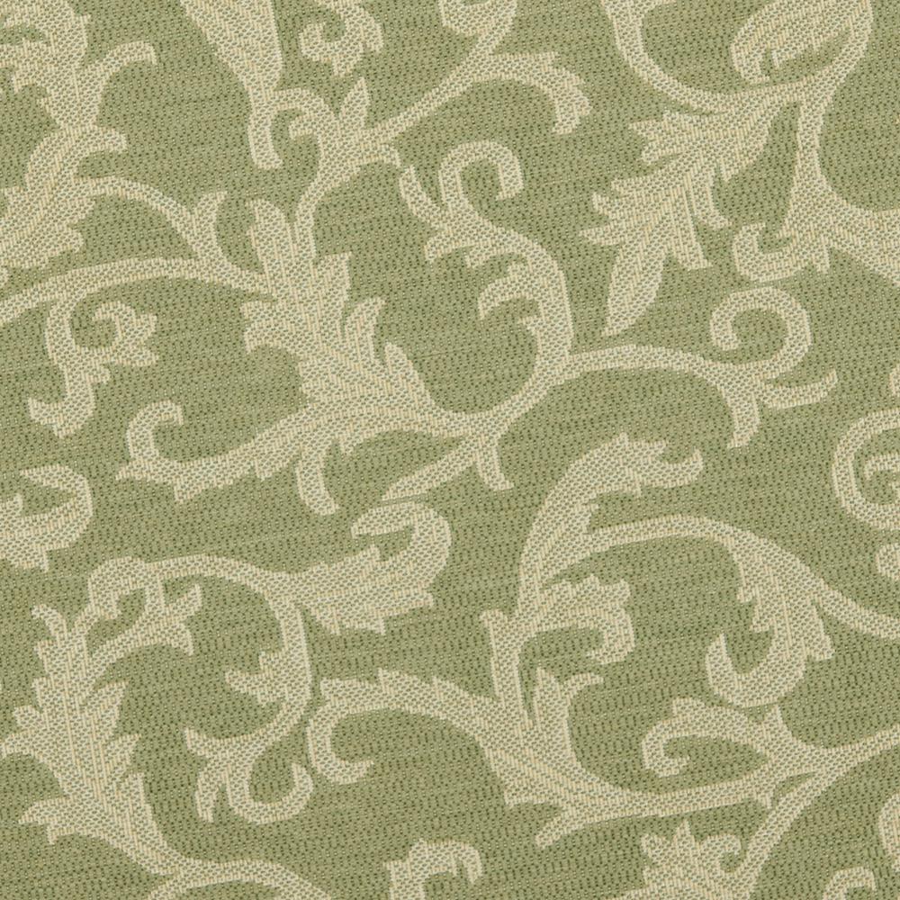 COURTYARD, OLIVE / NATURAL, 6'-7" X 6'-7" Round, Area Rug, CY2653-1E06-7R. Picture 2