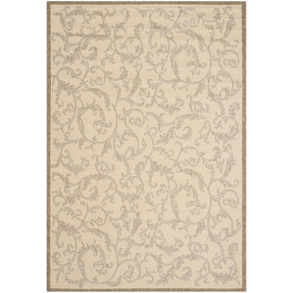 COURTYARD, NATURAL / BROWN, 2' X 3'-7", Area Rug, CY2653-3001-2. Picture 1
