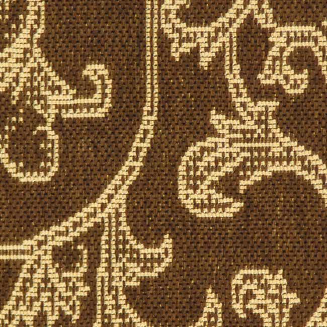 COURTYARD, BROWN / NATURAL, 2' X 3'-7", Area Rug, CY2653-3009-2. Picture 6