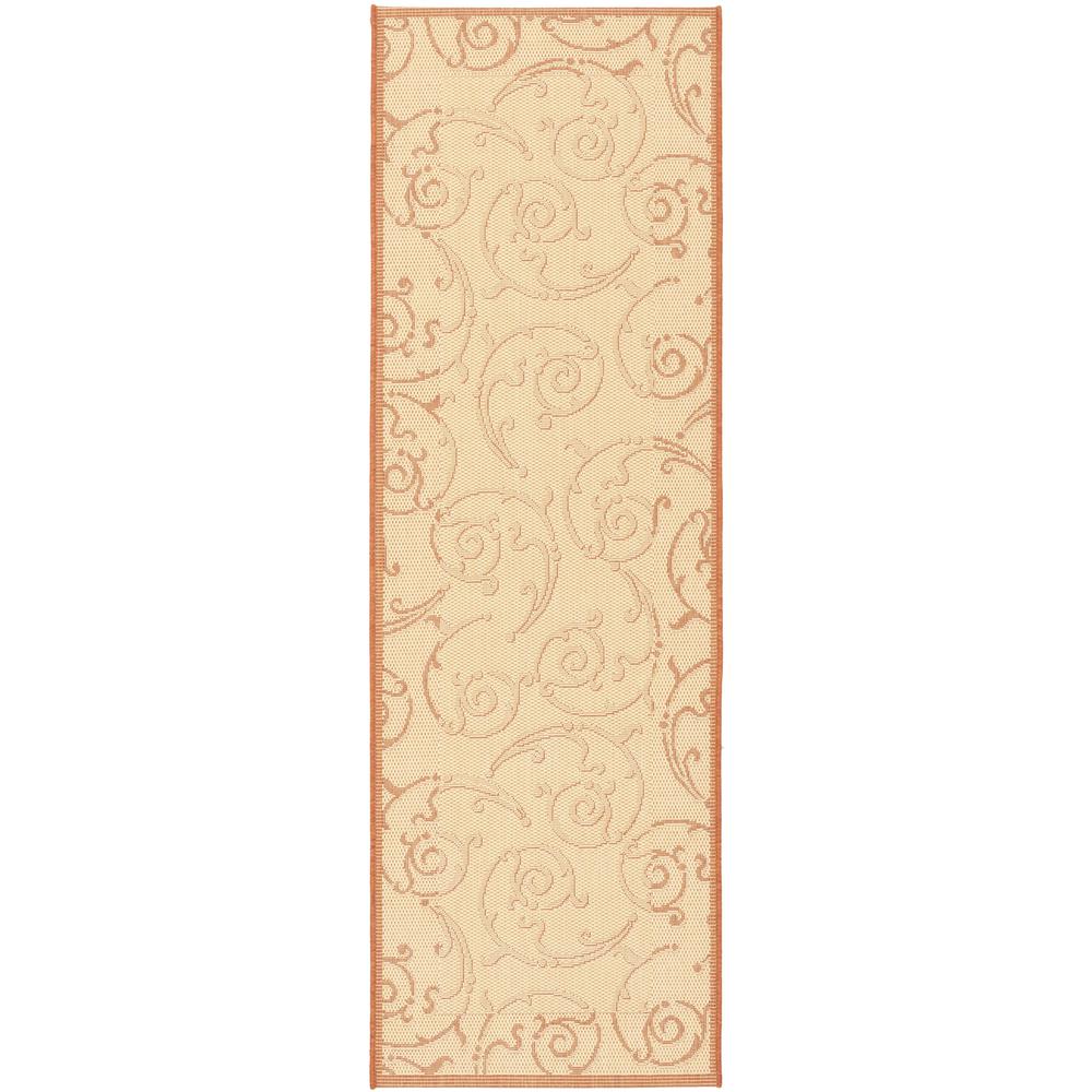 COURTYARD, NATURAL / TERRA, 2' X 3'-7", Area Rug, CY2665-3201-2. Picture 1