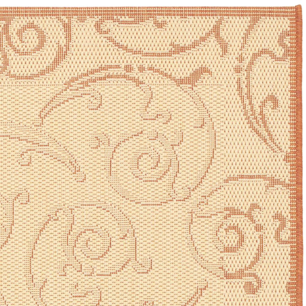 COURTYARD, NATURAL / TERRA, 2' X 3'-7", Area Rug, CY2665-3201-2. Picture 3