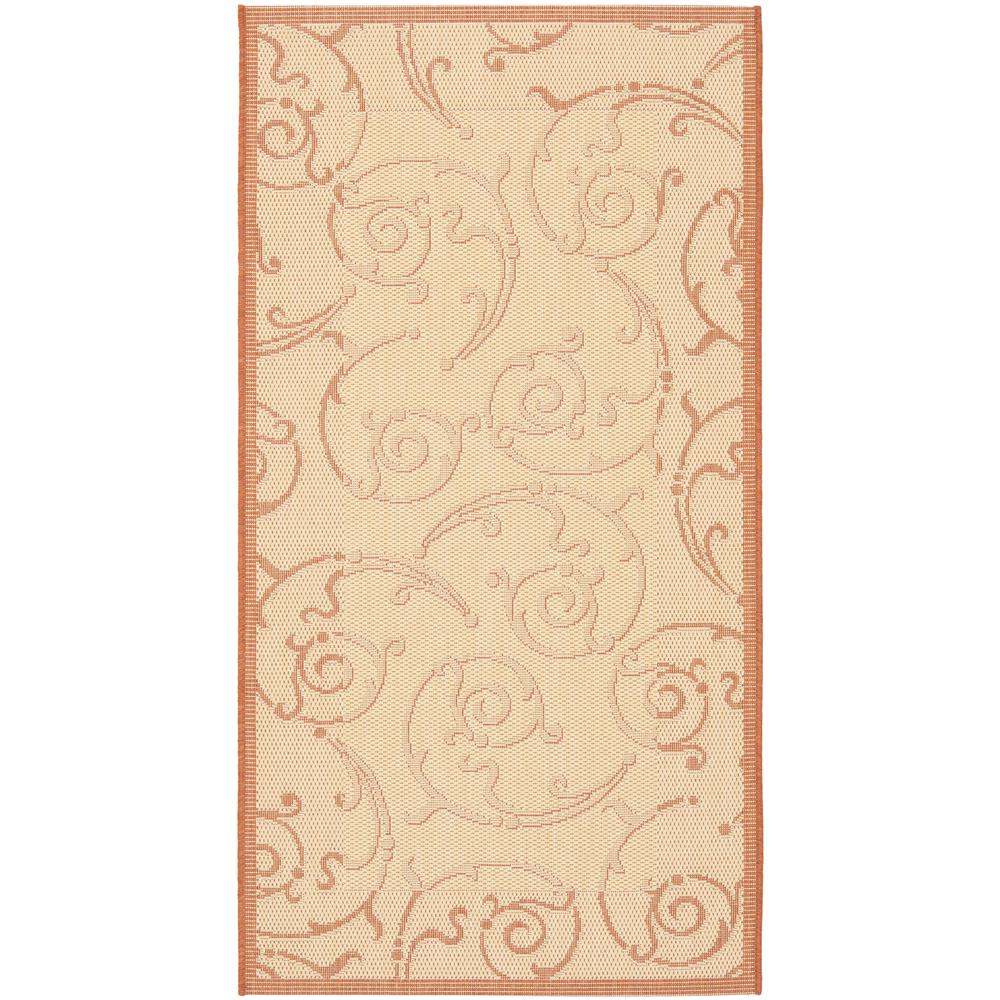 COURTYARD, NATURAL / TERRA, 2'-7" X 5', Area Rug, CY2665-3201-3. Picture 1