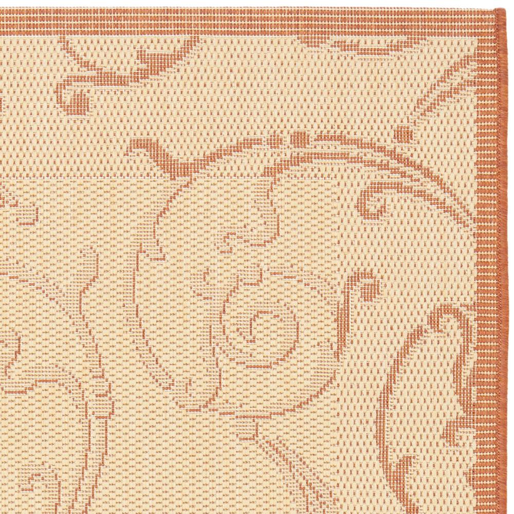 COURTYARD, NATURAL / TERRA, 2'-7" X 5', Area Rug, CY2665-3201-3. Picture 3