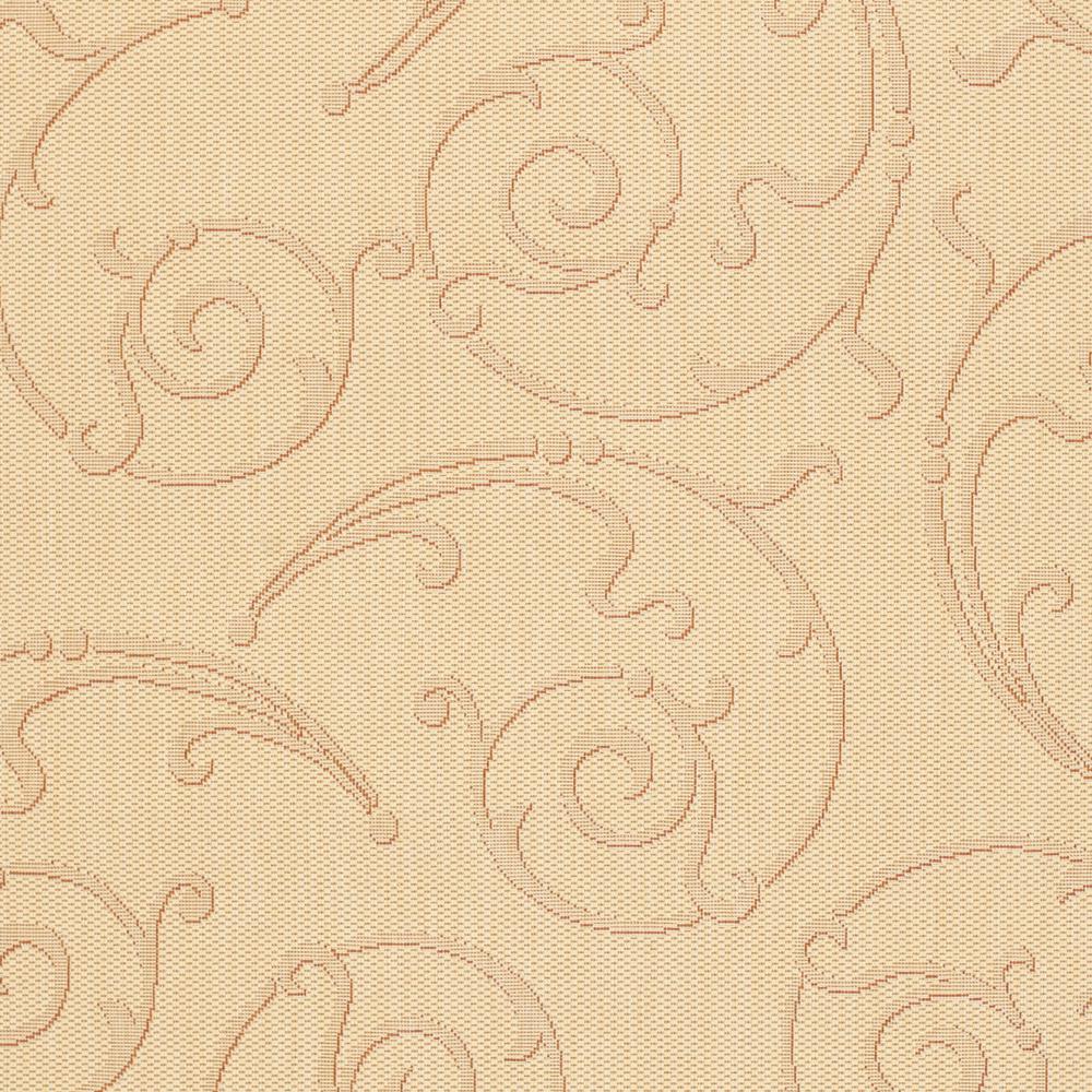 COURTYARD, NATURAL / TERRA, 5'-3" X 7'-7", Area Rug, CY2665-3201-5. Picture 2