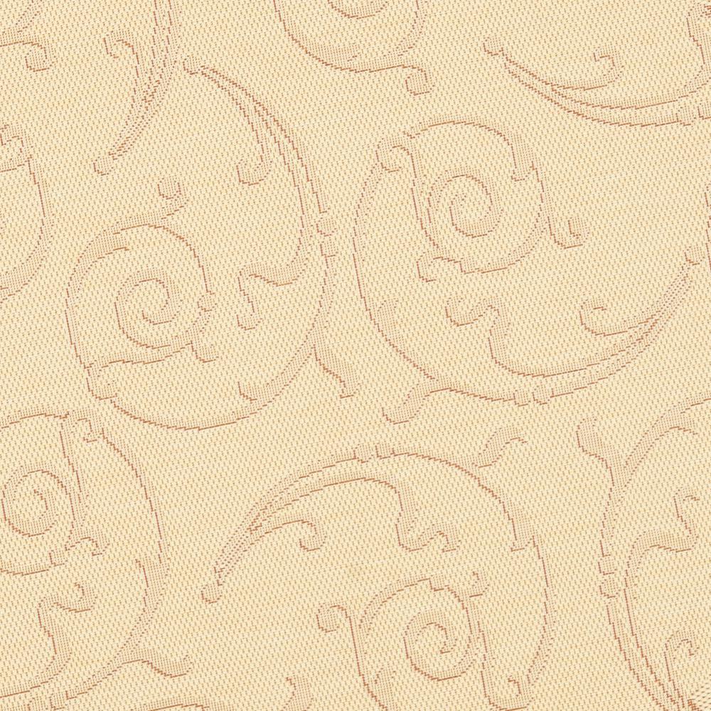 COURTYARD, NATURAL / TERRA, 5'-3" X 7'-7", Area Rug, CY2665-3201-5. Picture 5