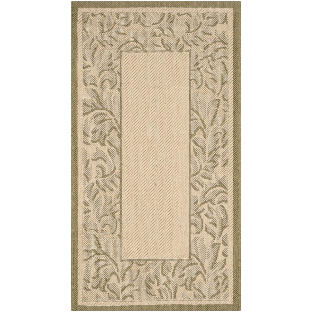 COURTYARD, NATURAL / OLIVE, 2' X 3'-7", Area Rug, CY2666-1E01-2. Picture 2