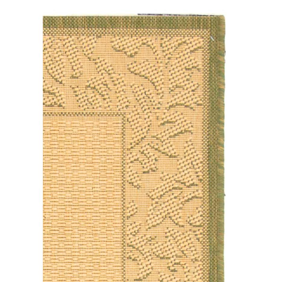 COURTYARD, NATURAL / OLIVE, 2' X 3'-7", Area Rug, CY2666-1E01-2. Picture 3