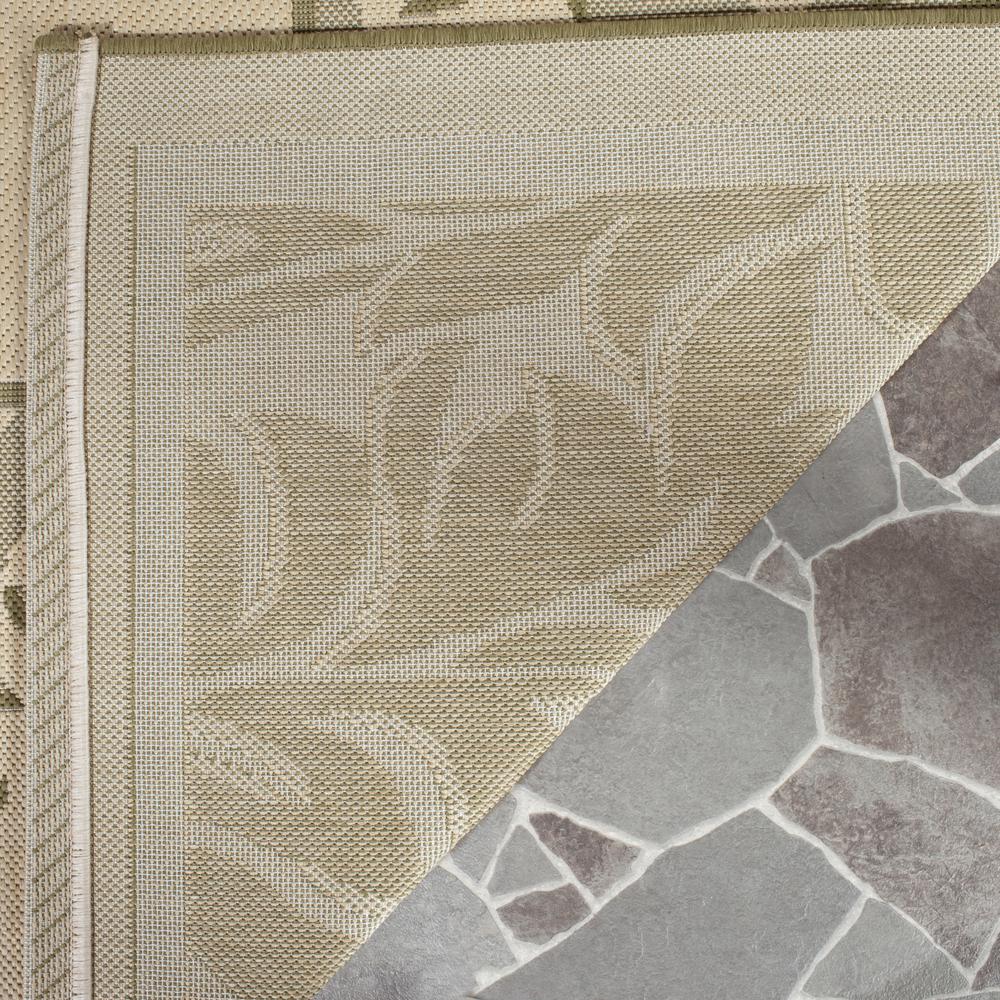 COURTYARD, NATURAL / OLIVE, 8' X 11', Area Rug, CY2666-1E01-8. Picture 1