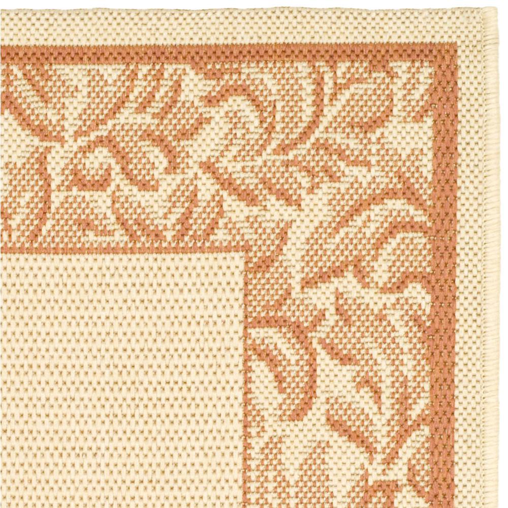 COURTYARD, NATURAL / TERRA, 2' X 3'-7", Area Rug, CY2666-3201-2. Picture 3
