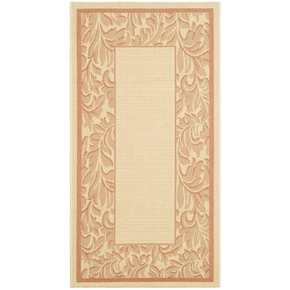 COURTYARD, NATURAL / TERRA, 2'-7" X 5', Area Rug, CY2666-3201-3. Picture 2