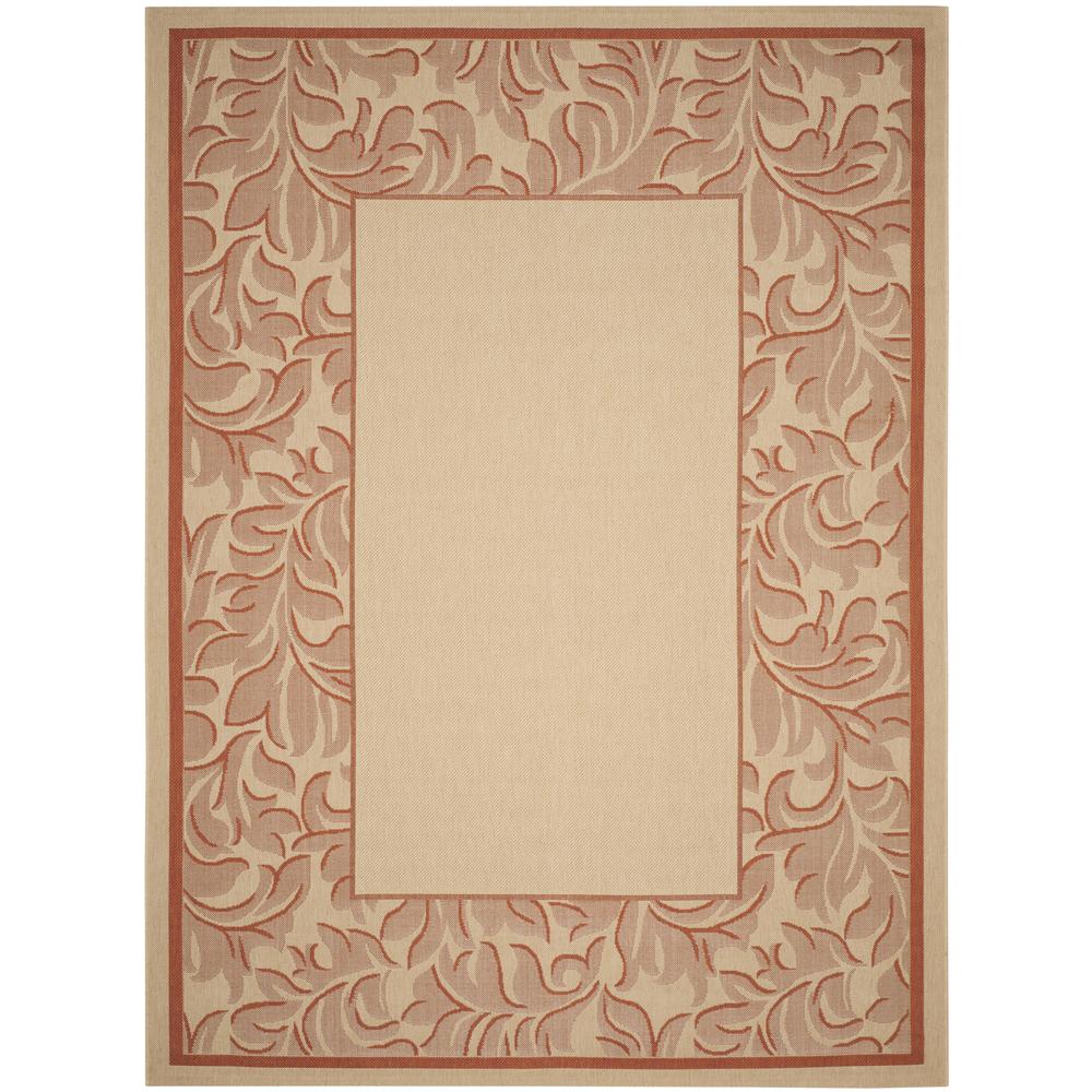 COURTYARD, NATURAL / TERRA, 8' X 11', Area Rug, CY2666-3201-8. Picture 2