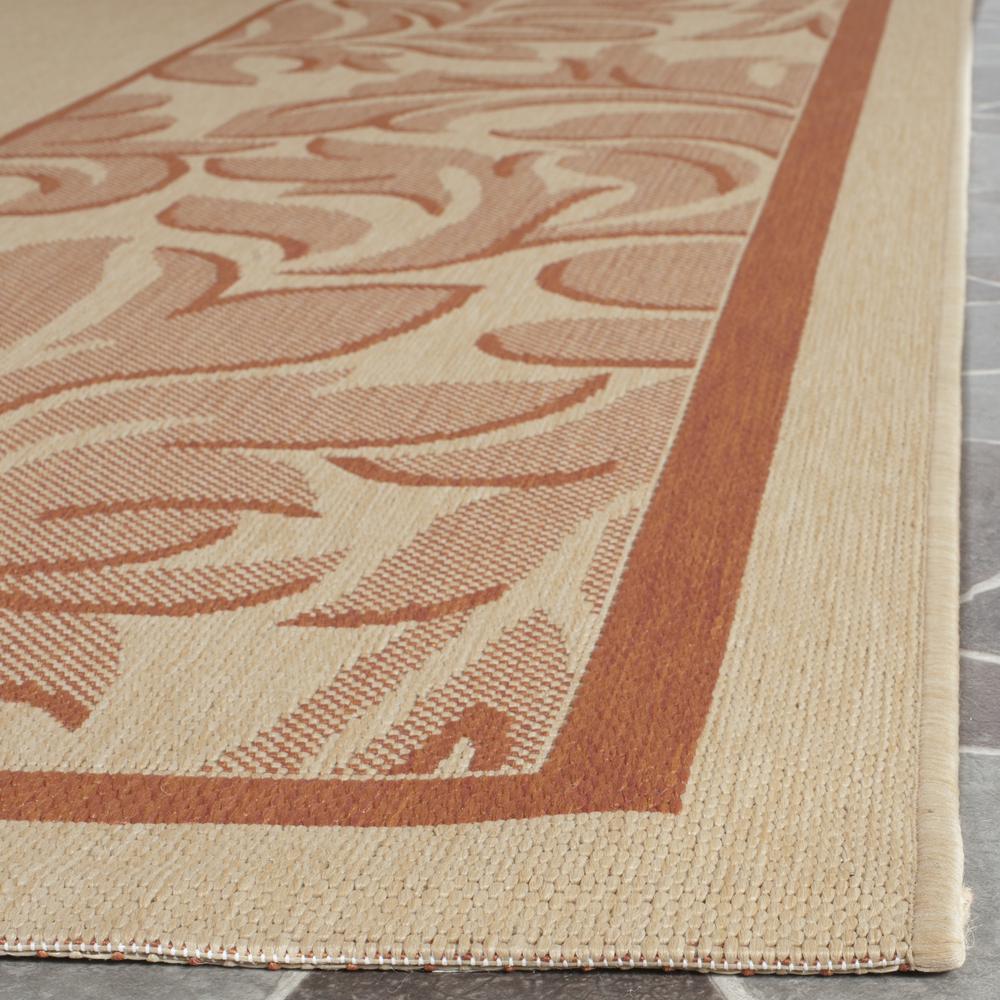 COURTYARD, NATURAL / TERRA, 8' X 11', Area Rug, CY2666-3201-8. Picture 4