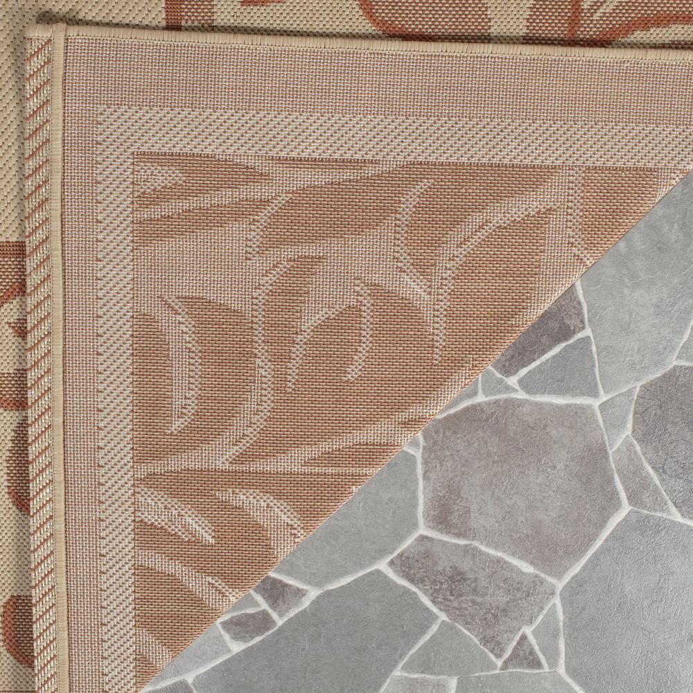 COURTYARD, NATURAL / TERRA, 8' X 11', Area Rug, CY2666-3201-8. Picture 1