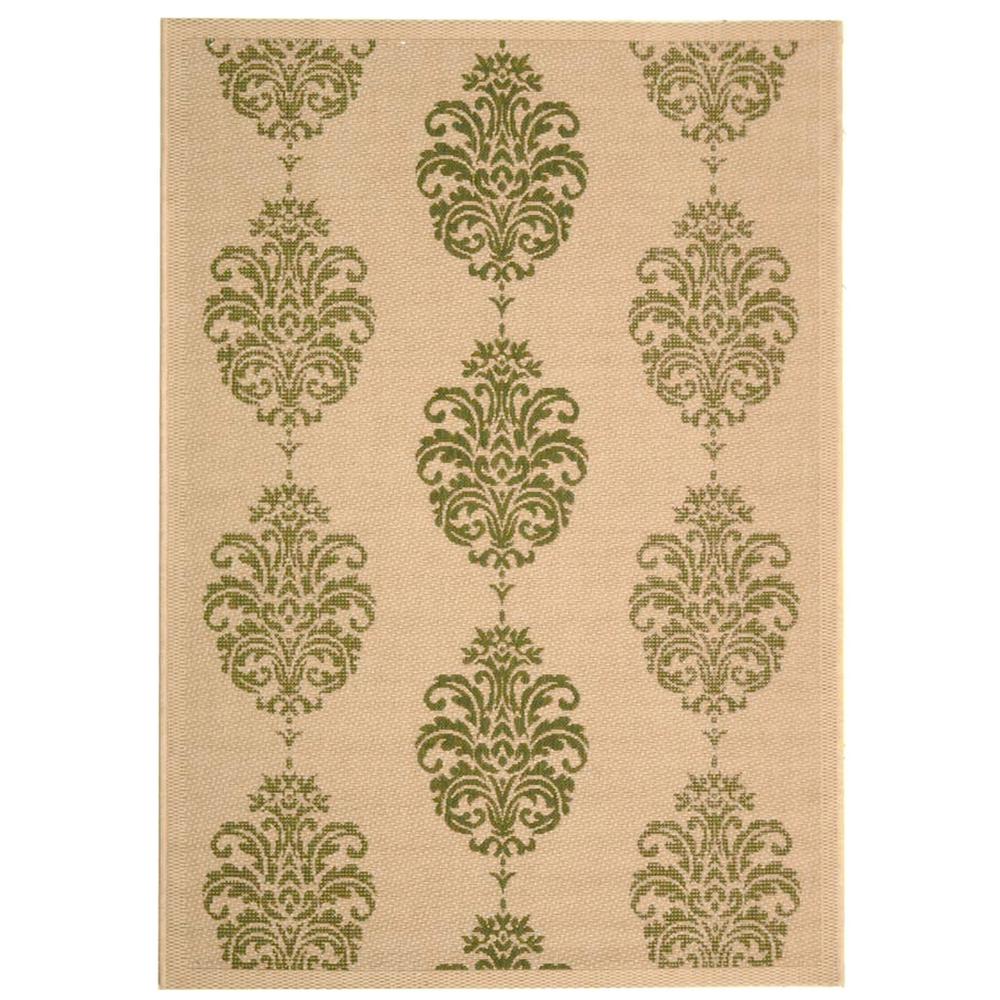 COURTYARD, NATURAL / OLIVE, 2'-3" X 10', Area Rug, CY2720-1E01-210. Picture 1