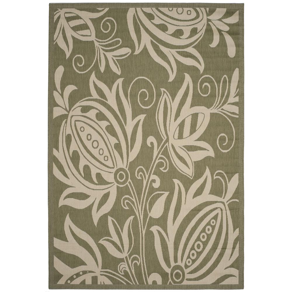 COURTYARD, OLIVE / NATURAL, 2' X 3'-7", Area Rug, CY2961-1E06-2. Picture 1