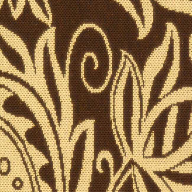 COURTYARD, CHOCOLATE / NATURAL, 2'-3" X 6'-7", Area Rug, CY2961-3409-27. Picture 3