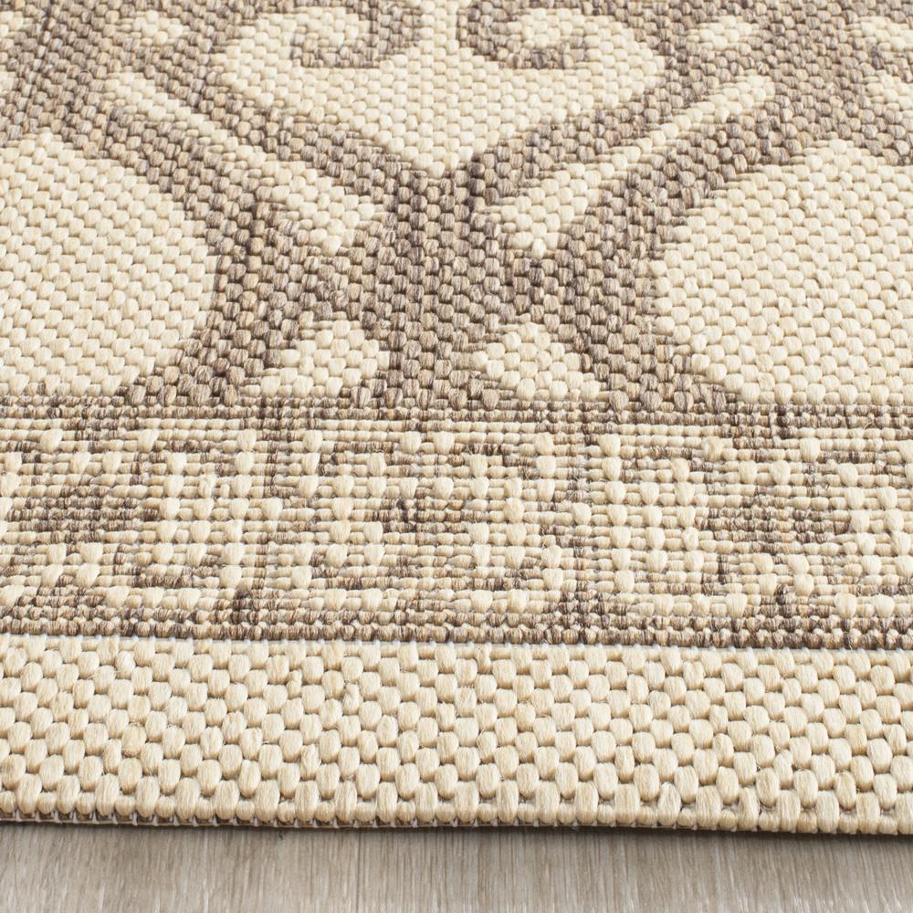 COURTYARD, NATURAL / BROWN, 2' X 3'-7", Area Rug, CY3040-3001-2. Picture 2