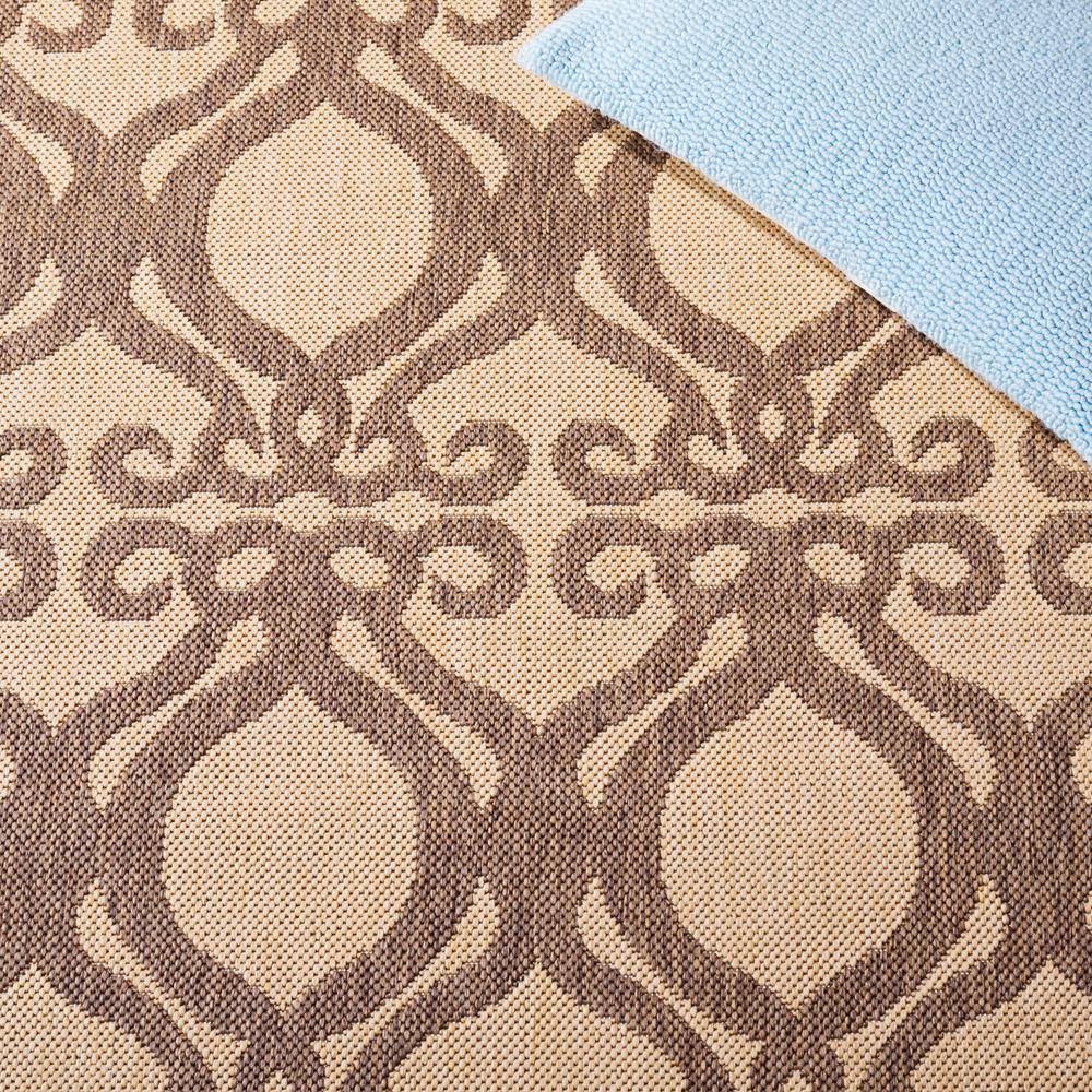 COURTYARD, NATURAL / BROWN, 5'-3" X 7'-7", Area Rug, CY3040-3001-5. Picture 7