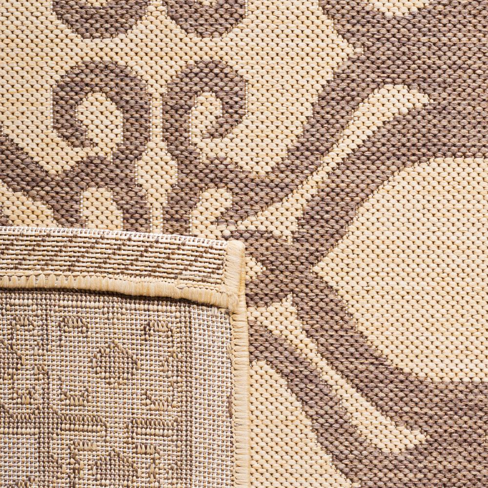 COURTYARD, NATURAL / BROWN, 5'-3" X 7'-7", Area Rug, CY3040-3001-5. Picture 1
