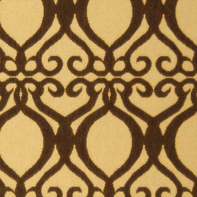 COURTYARD, NATURAL / BROWN, 6'-7" X 9'-6", Area Rug, CY3040-3001-6. Picture 3