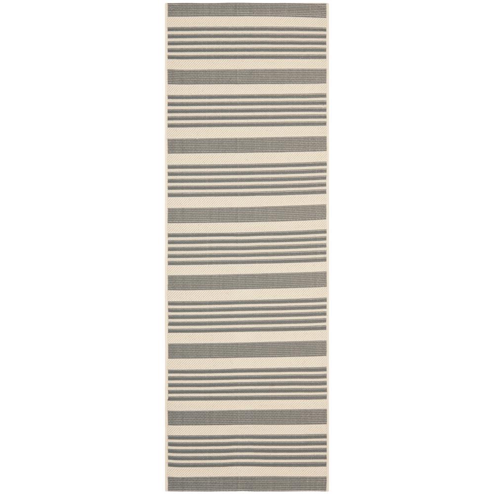 COURTYARD, GREY / BONE, 2' X 3'-7", Area Rug, CY6062-236-2. Picture 3