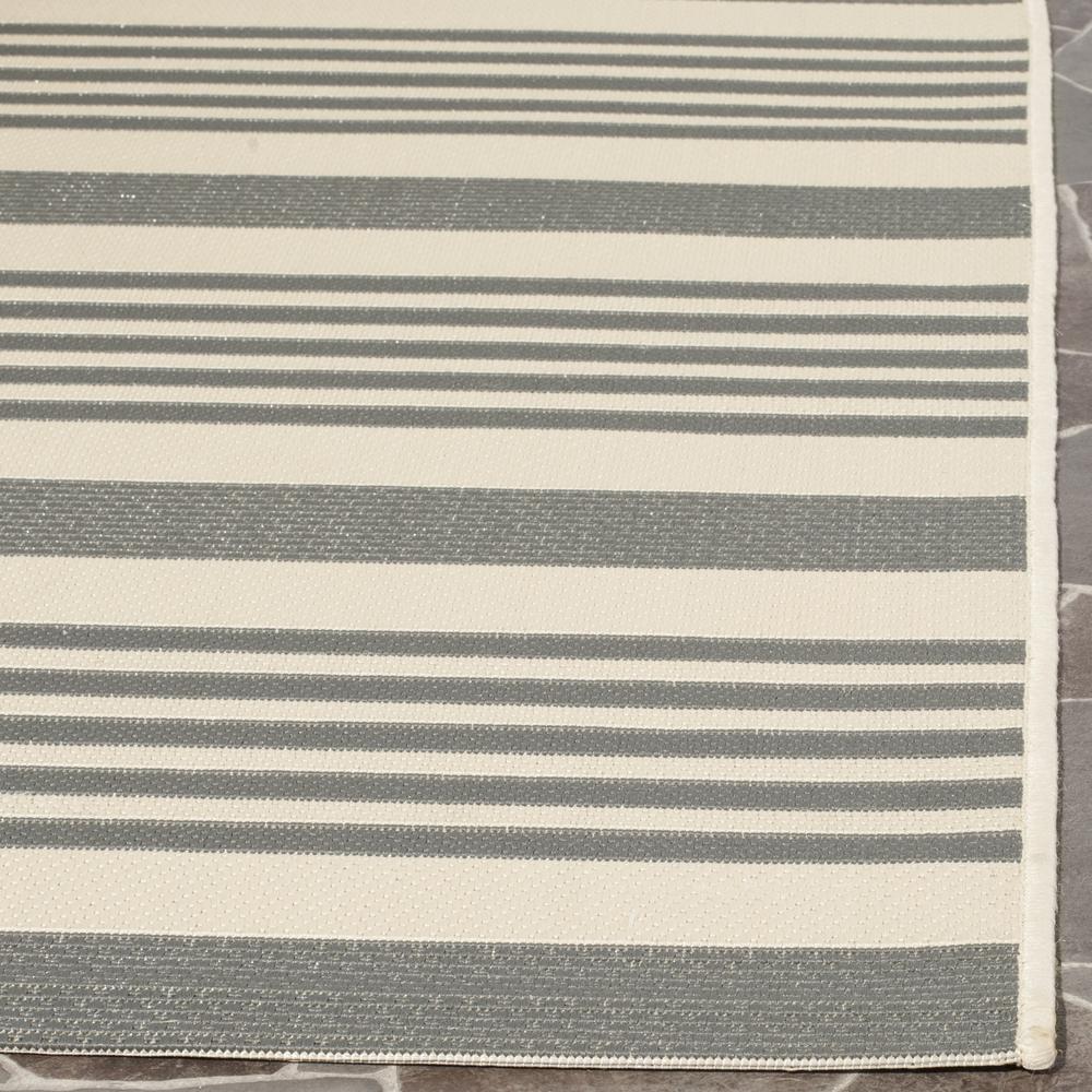 COURTYARD, GREY / BONE, 4' X 5'-7", Area Rug, CY6062-236-4. Picture 2