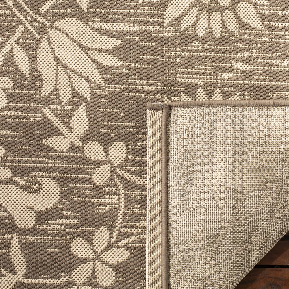 COURTYARD, DARK BEIG / BEIGE, 5'-3" X 7'-7", Area Rug, CY6064-07921-5. Picture 1