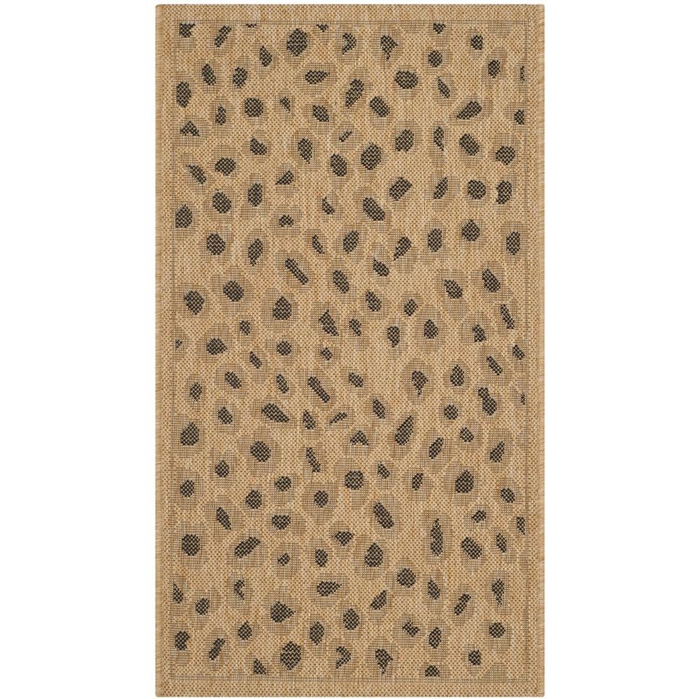 COURTYARD, NATURAL / GOLD, 2' X 3'-7", Area Rug, CY6104-39-2. Picture 1