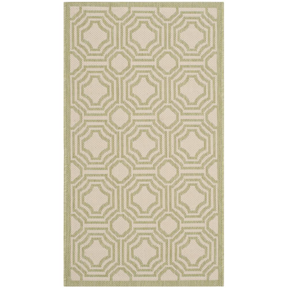 COURTYARD, BEIGE / SWEET PEA, 2' X 3'-7", Area Rug, CY6112-218-2. Picture 2
