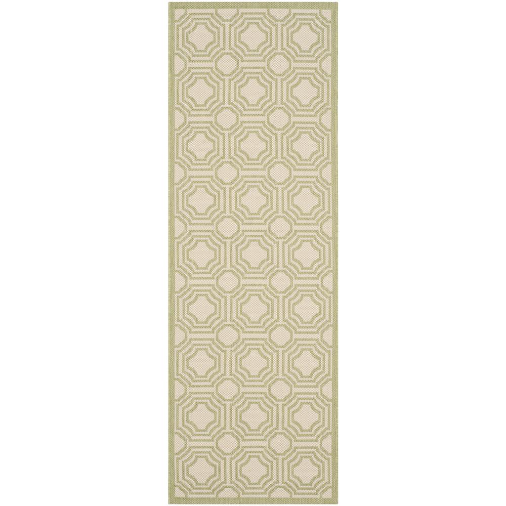 COURTYARD, BEIGE / SWEET PEA, 2' X 3'-7", Area Rug, CY6112-218-2. Picture 1