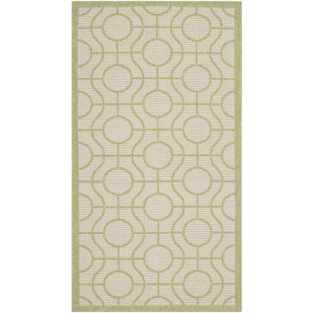 COURTYARD, BEIGE / SWEET PEA, 2'-7" X 5', Area Rug, CY6115-218-3. Picture 1