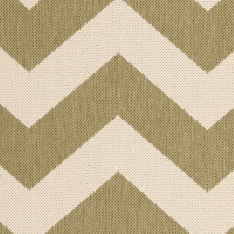 COURTYARD, GREEN / BEIGE, 5'-3" X 7'-7", Area Rug, CY6244-244-5. Picture 2