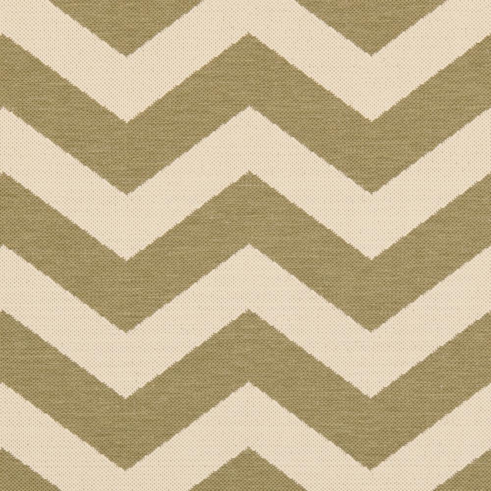 COURTYARD, GREEN / BEIGE, 6'-7" X 6'-7" Square, Area Rug, CY6244-244-7SQ. Picture 2