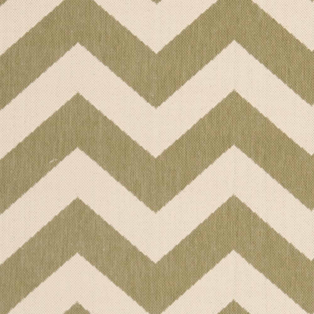 COURTYARD, GREEN / BEIGE, 8' X 11', Area Rug, CY6244-244-8. Picture 2