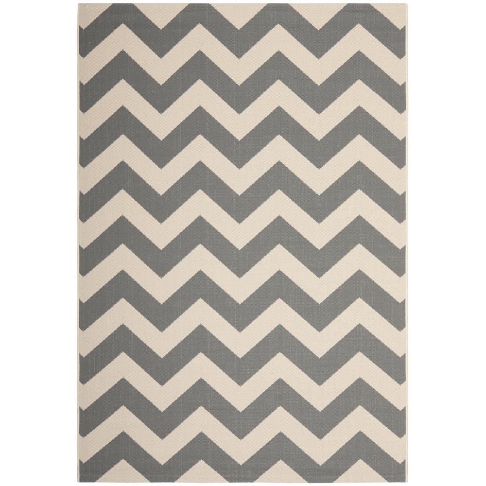 COURTYARD, GREY / BEIGE, 4' X 5'-7", Area Rug, CY6244-246-4. Picture 1