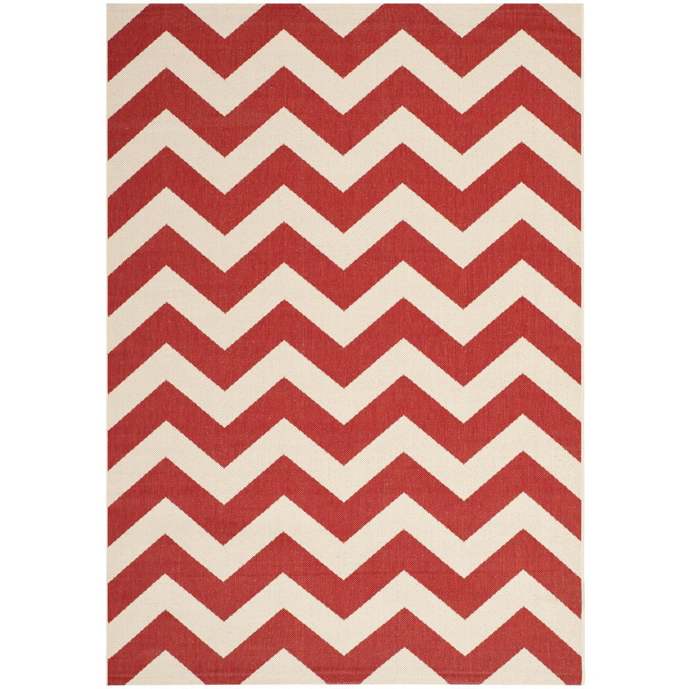COURTYARD, RED, 4' X 5'-7", Area Rug, CY6244-248-4. Picture 1