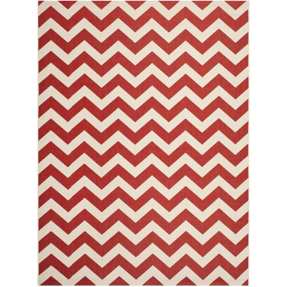 COURTYARD, RED, 8' X 11', Area Rug, CY6244-248-8. Picture 2