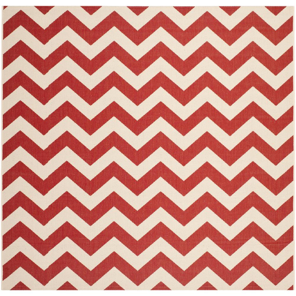 COURTYARD, RED, 8' X 11', Area Rug, CY6244-248-8. Picture 1