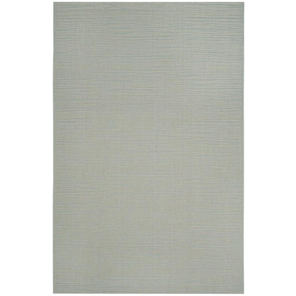 COURTYARD, AQUA / CREAM, 4' X 5'-7", Area Rug, CY6576-21322-4. Picture 1