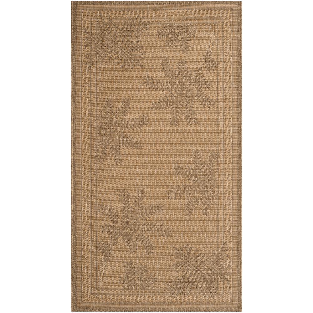 COURTYARD, NATURAL / GOLD, 2'-7" X 5', Area Rug, CY6683-39-3. Picture 1