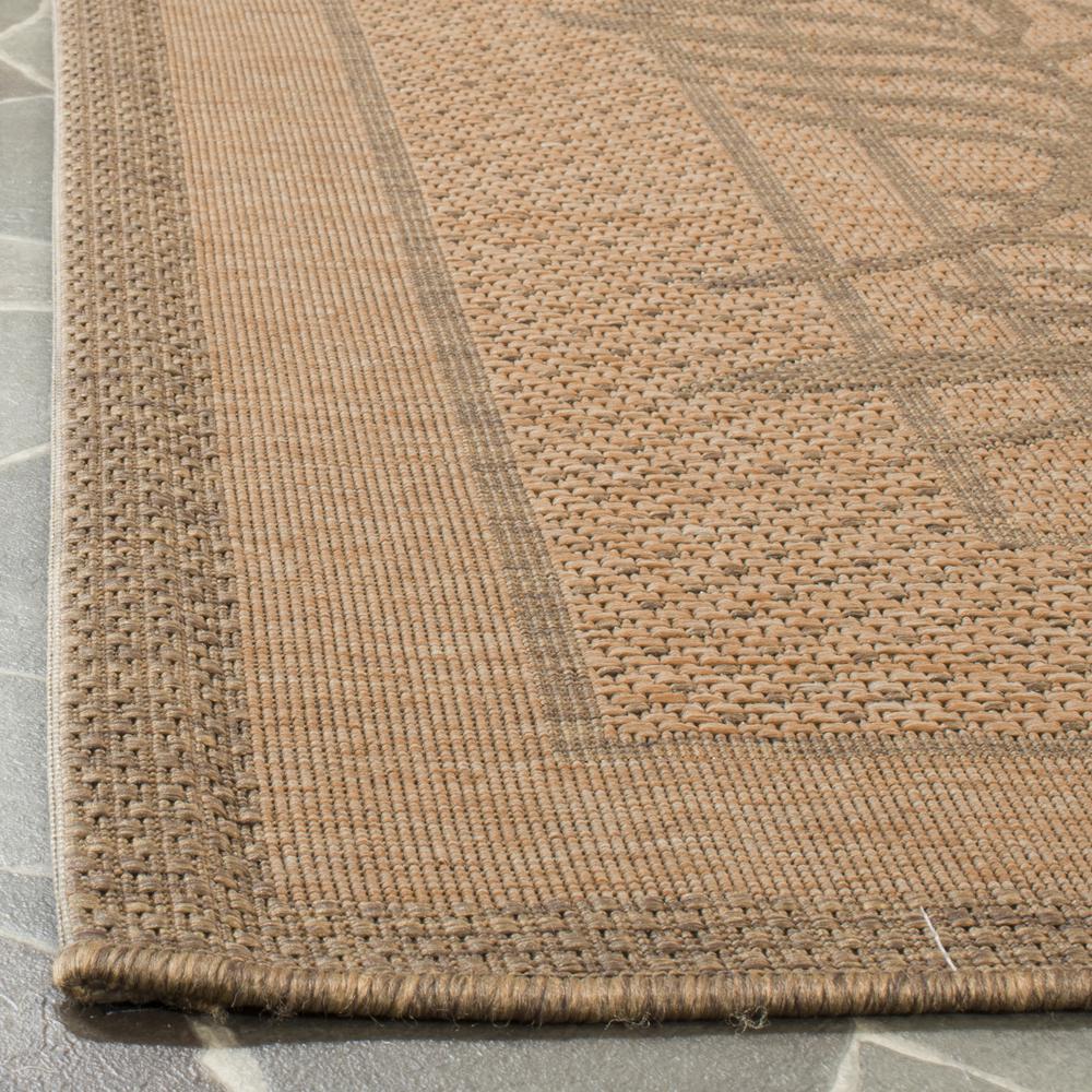 COURTYARD, NATURAL / GOLD, 8' X 11', Area Rug, CY6683-39-8. Picture 4