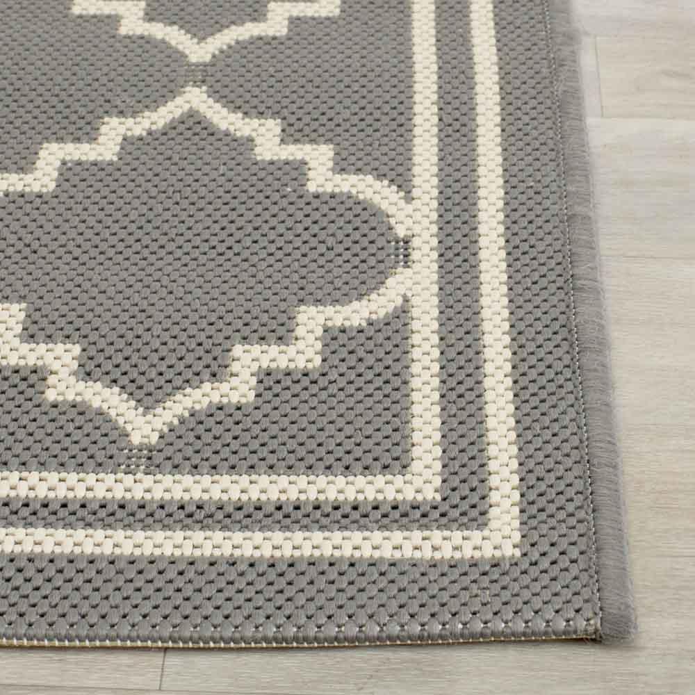 COURTYARD, GREY / BEIGE, 2'-3" X 10', Area Rug, CY6889-246-210. Picture 1