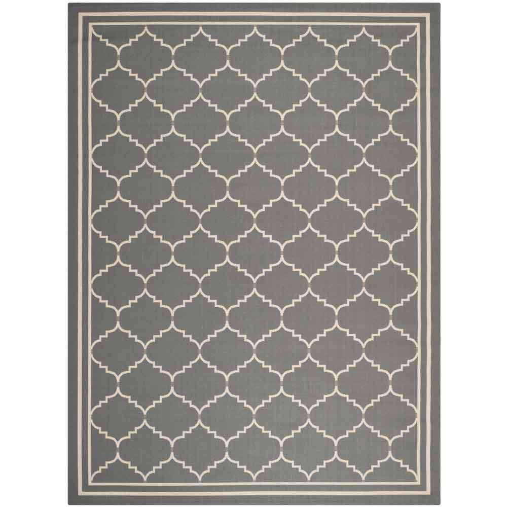 COURTYARD, GREY / BEIGE, 8' X 11', Area Rug, CY6889-246-8. Picture 1