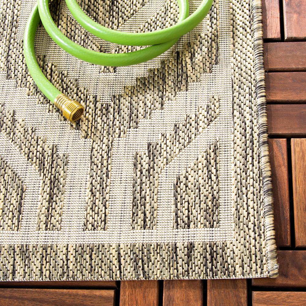 COURTYARD, BROWN / BONE, 5'-3" X 7'-7", Area Rug, CY6902-242-5. Picture 2