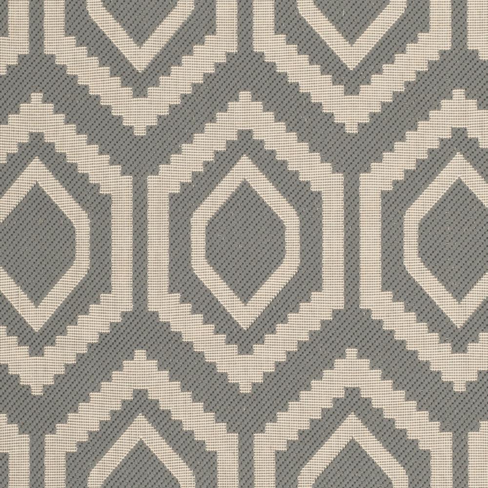COURTYARD, ANTHRACITE / BEIGE, 5'-3" X 7'-7", Area Rug, CY6902-246-5. Picture 2