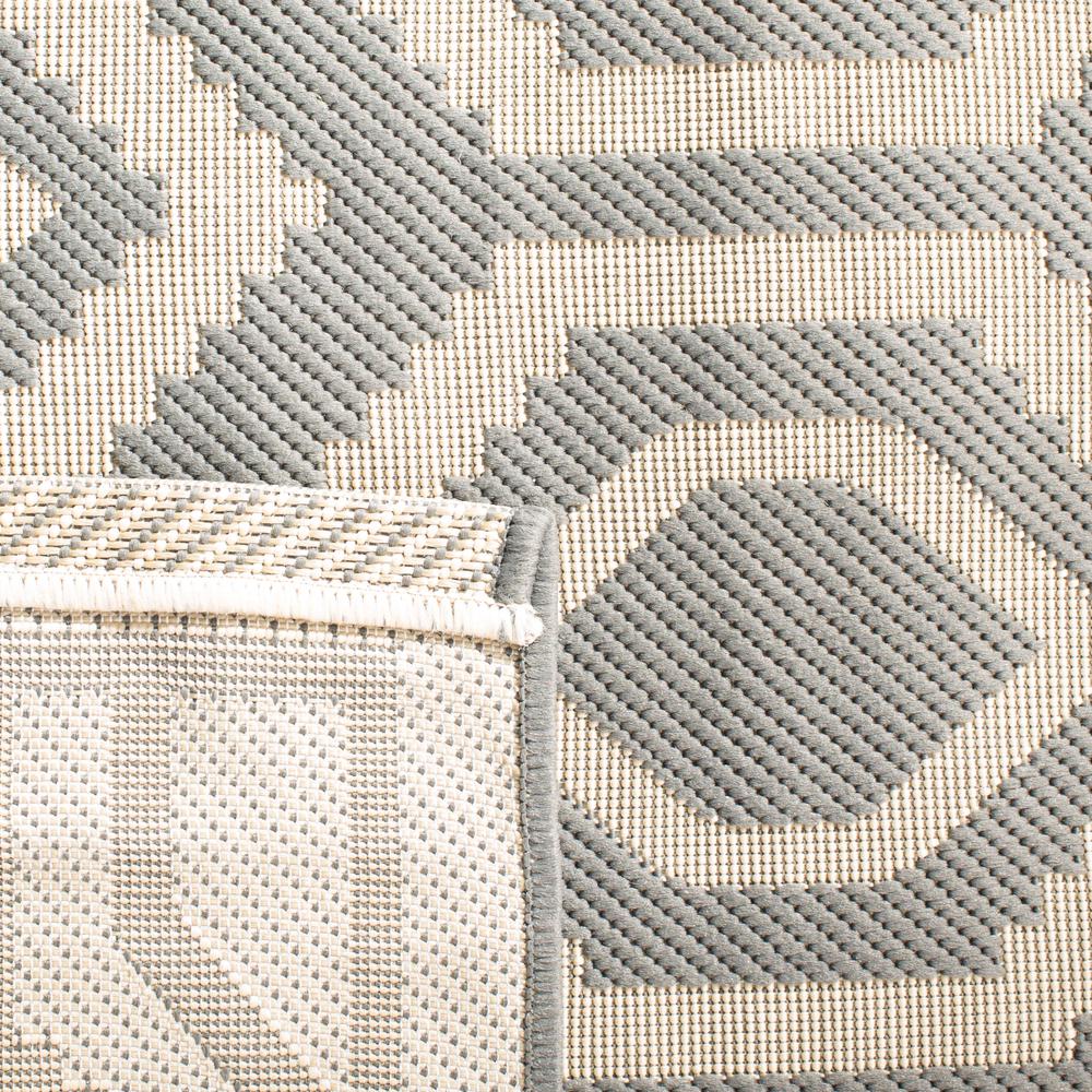 COURTYARD, ANTHRACITE / BEIGE, 5'-3" X 7'-7", Area Rug, CY6902-246-5. Picture 1