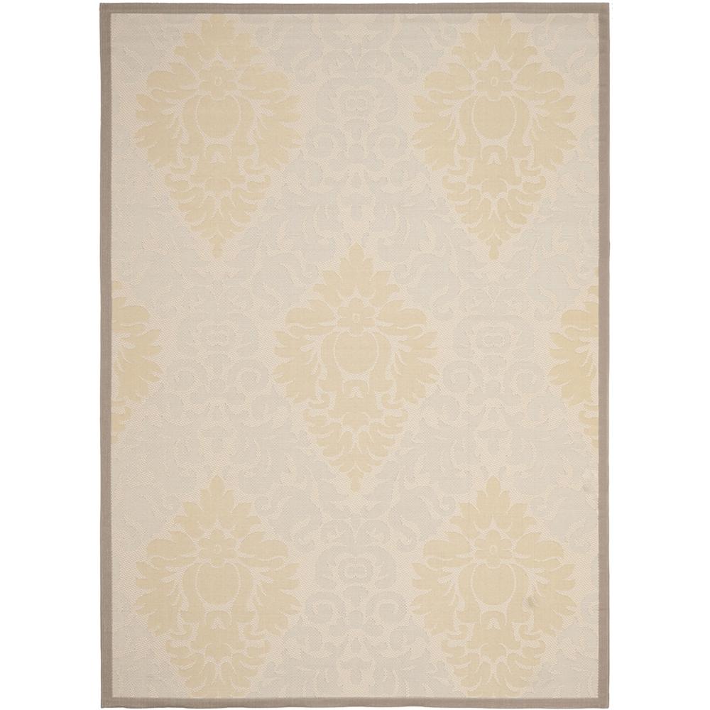 COURTYARD, BEIGE / DARK BEIG, 8' X 11', Area Rug, CY7133-79A21-8. Picture 1