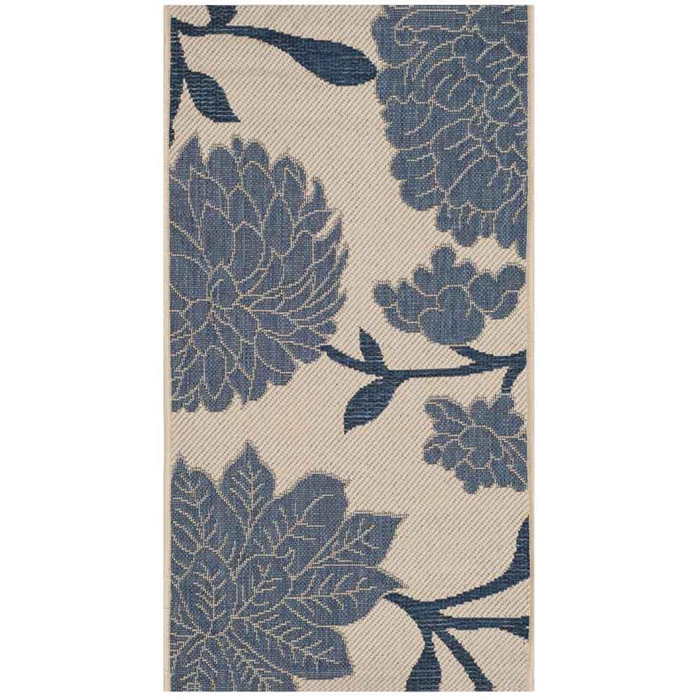 COURTYARD, BEIGE / BLUE, 2' X 3'-7", Area Rug, CY7321-233A25-2. Picture 1