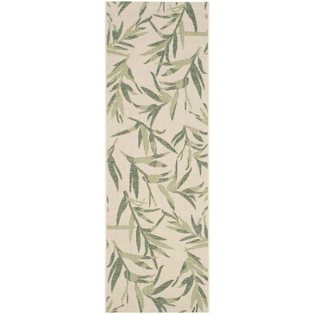 COURTYARD, BEIGE / SWEET PEA, 2'-3" X 6'-7", Area Rug, CY7425-322A24-27. Picture 1
